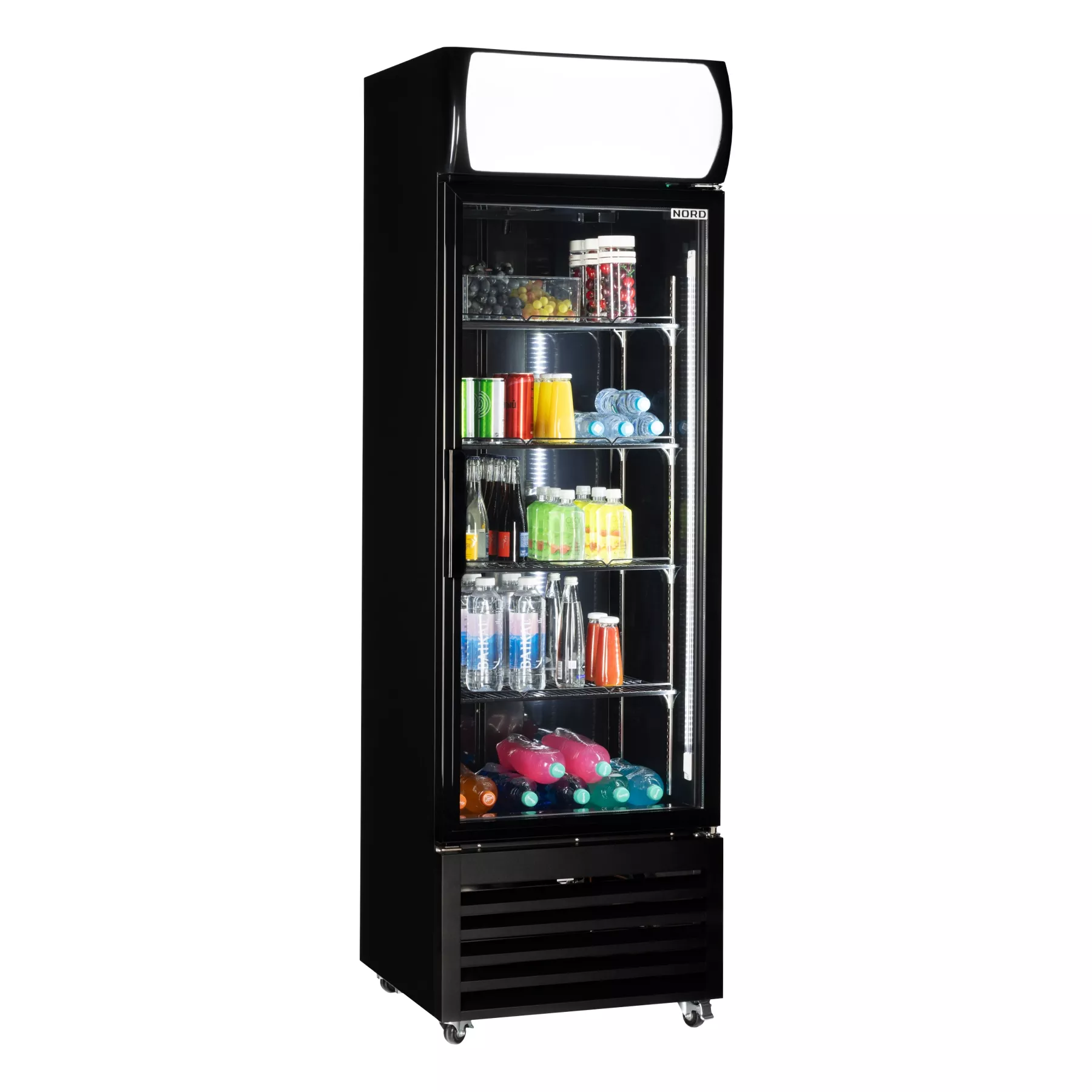 Витрина холодильная NORD RSC 400 GBB RU