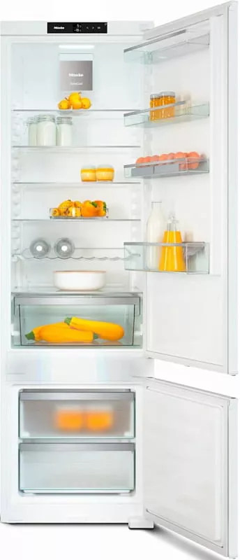 Встраиваемый холодильник Miele KF 7731 E, белый