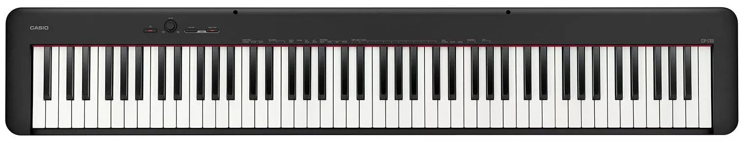 Цифровое пианино Casio CDP-S100, черное