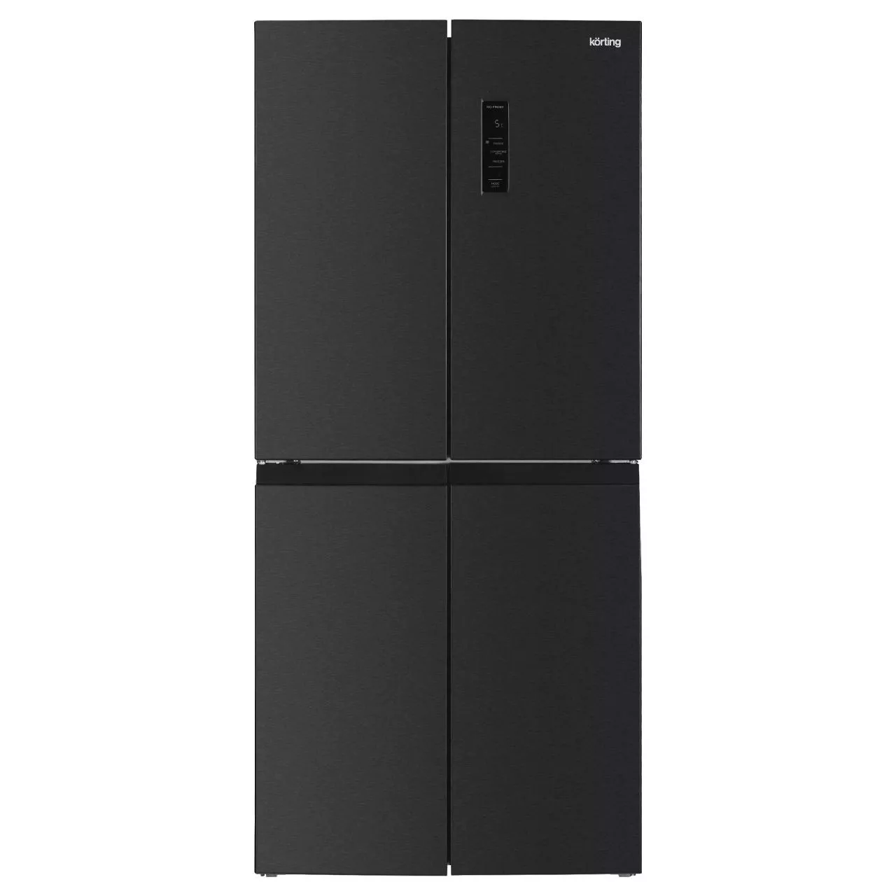 Четырехдверный холодильник Korting KNFM 84799 XN RU