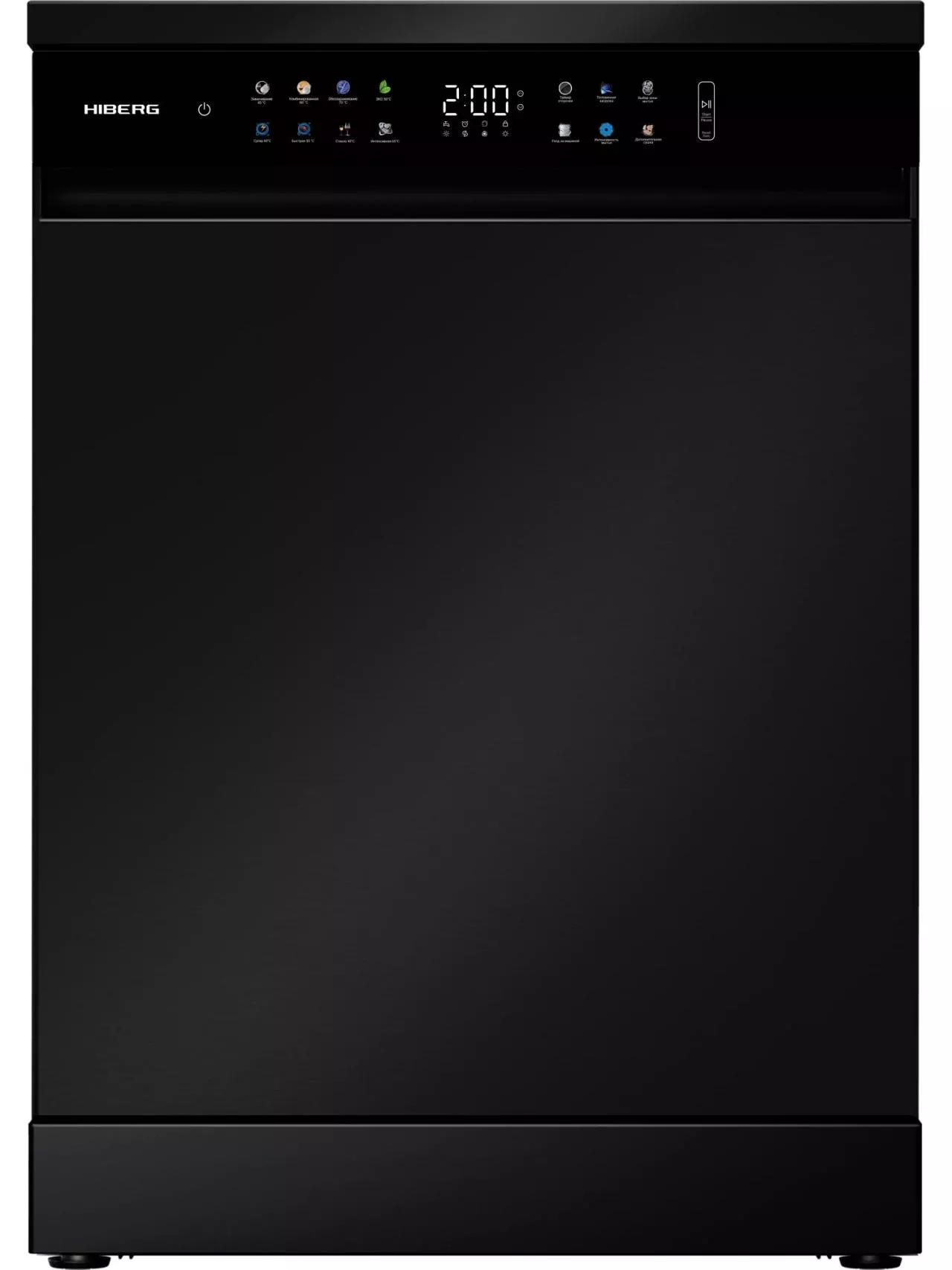 Отдельностоящая посудомоечная машина HIBERG i-F 6815 LB RU