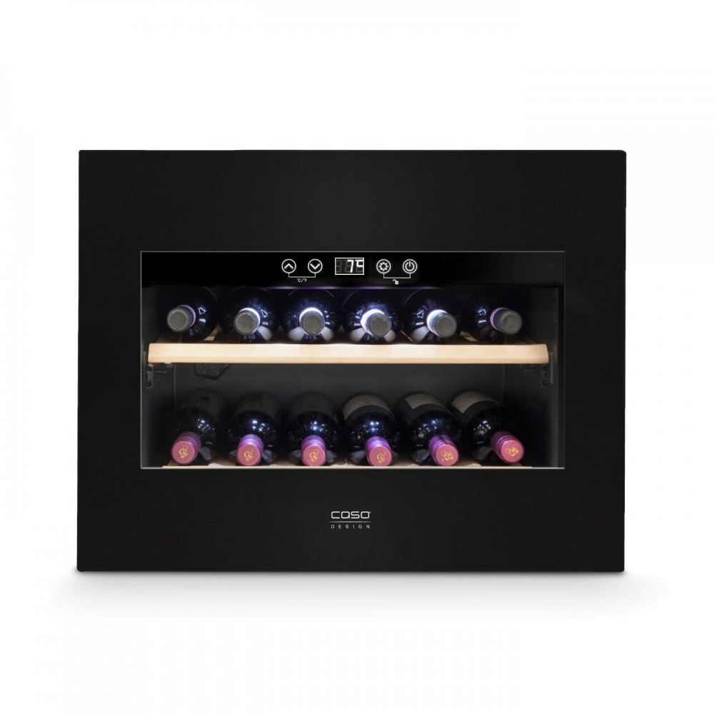 Встраиваемый винный шкаф CASO WineDeluxe E 18 RU