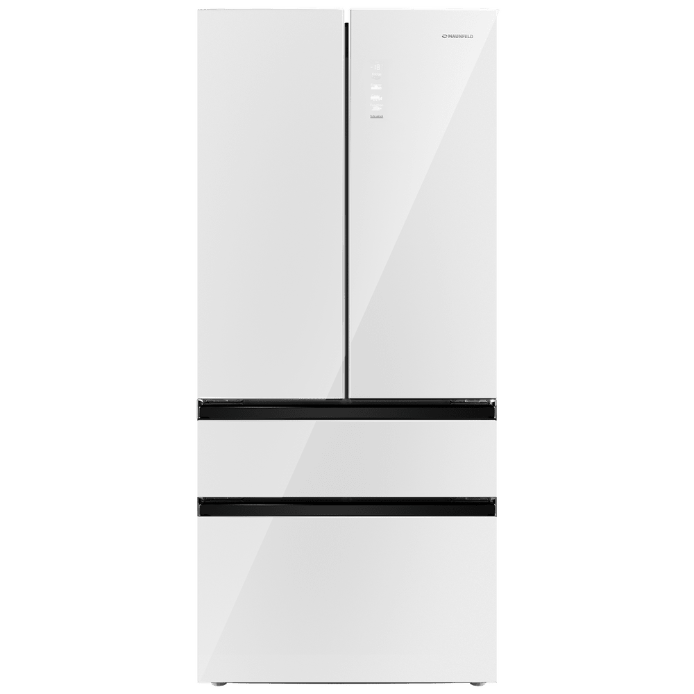Холодильник French Door KITFit Pro с инвертором MAUNFELD MFF190NFDPW01 RU