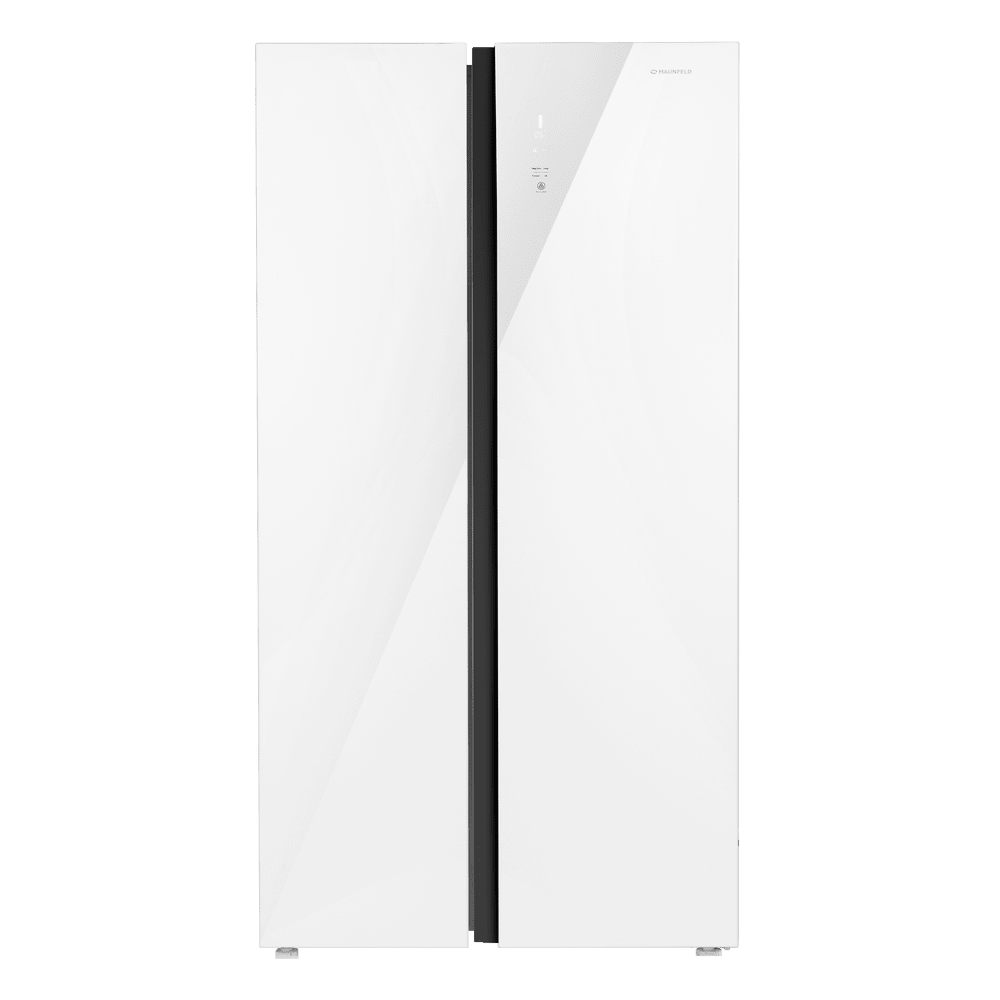 Холодильник Side-by-side MAUNFELD MFF177NFW Slim Inverter RU