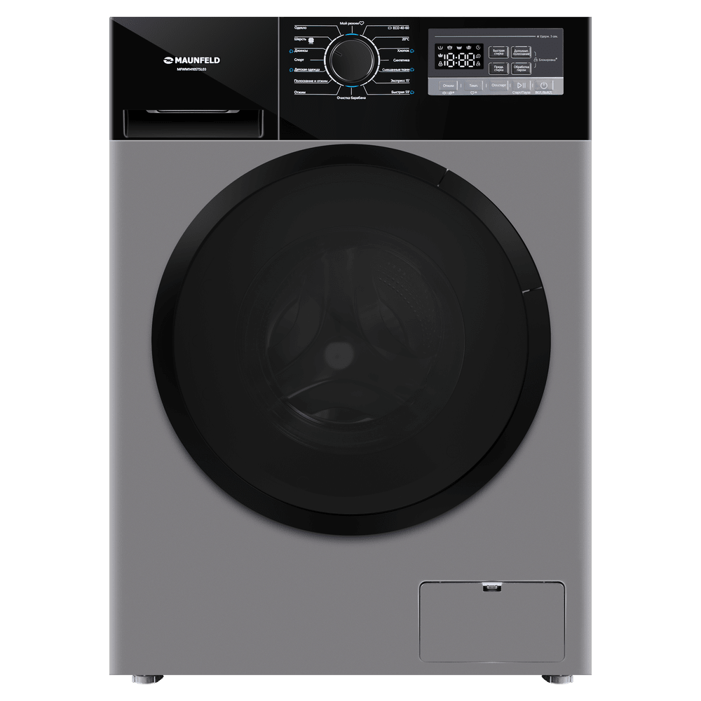 Стиральная машина c инвертором и паром MAUNFELD MFWM1410STSL03 RU