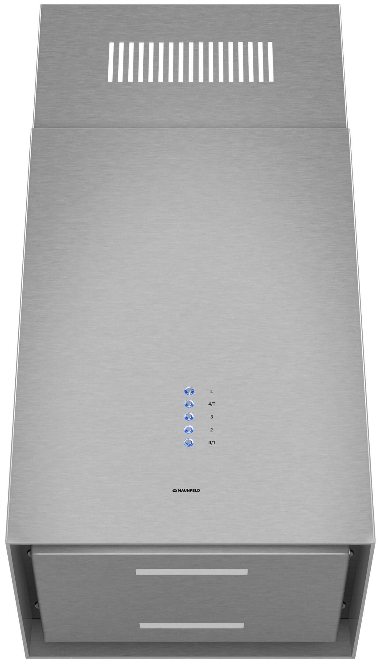 Вытяжка MAUNFELD Bath Plus 402IL RU, нержавеющая сталь