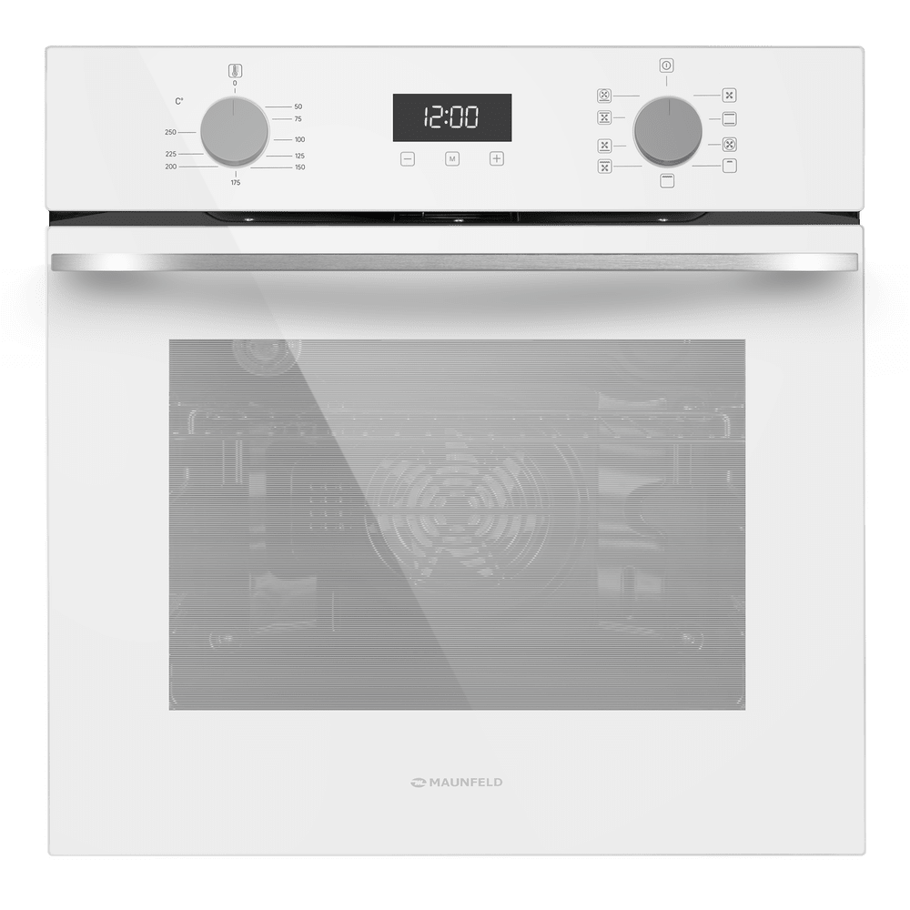 Шкаф духовой электрический MAUNFELD EOEM7610W RU