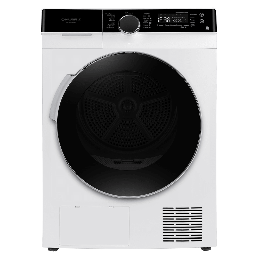 Сушильная машина с инвертором MAUNFELD MFDM1410WH07 RU